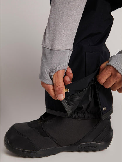 L Gore-Tex Trousers - BLACK