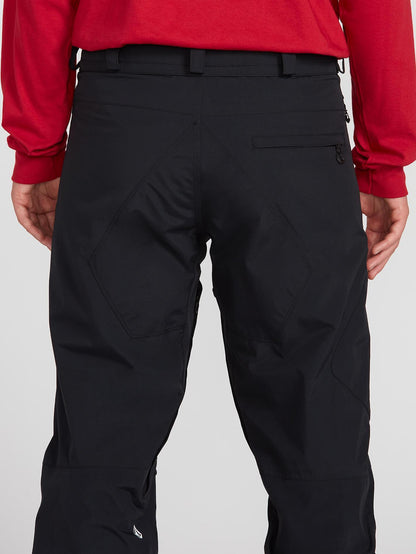 L Gore-Tex Trousers - BLACK