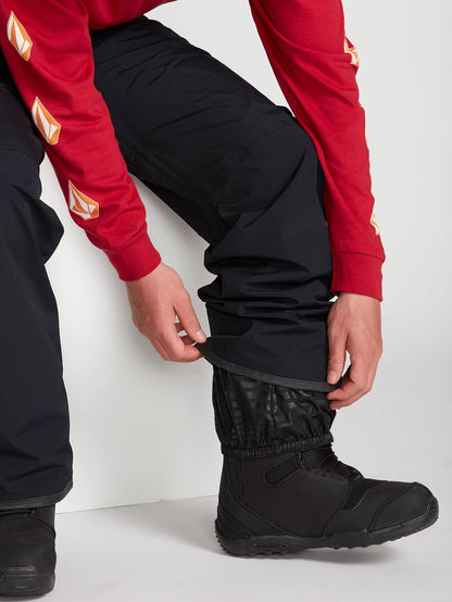 L Gore-Tex Trousers - BLACK