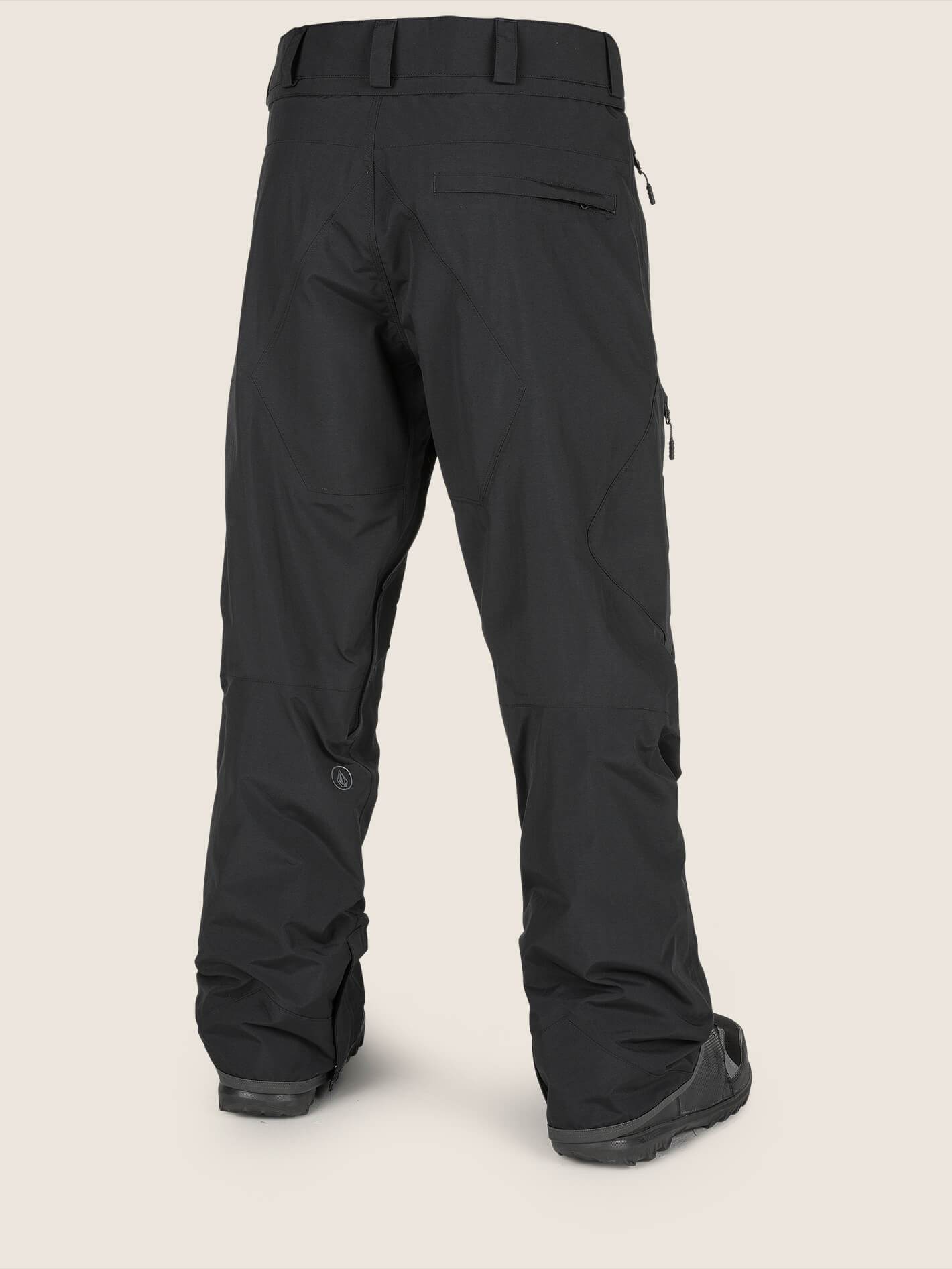 L Gore-Tex Trousers - BLACK