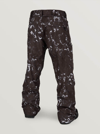 Mens L Gore-Tex Pants - Black Print