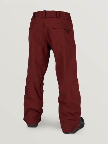 Mens L Gore-Tex Pants - Burnt Red