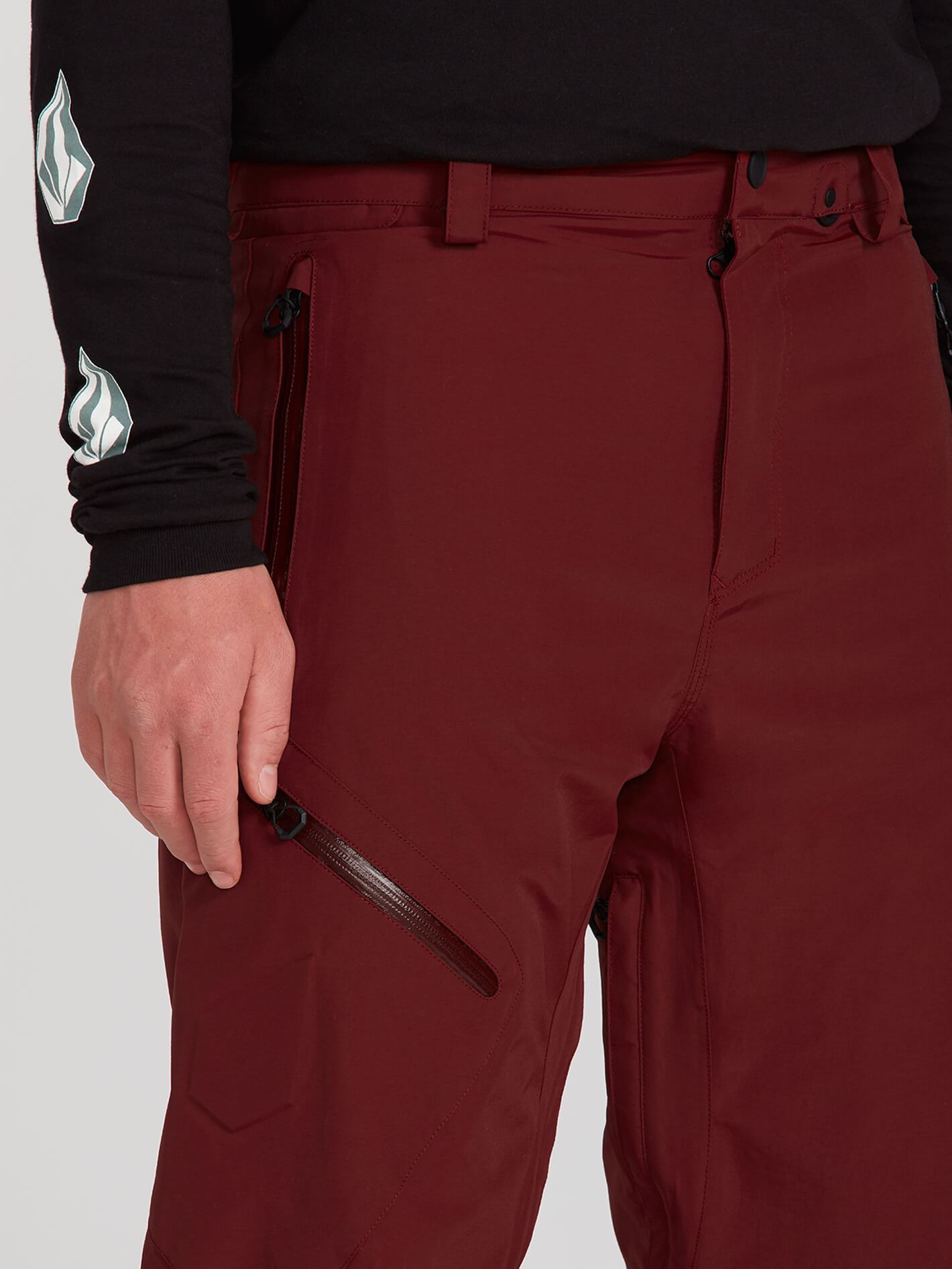 Mens L Gore-Tex Pants - Cheetah