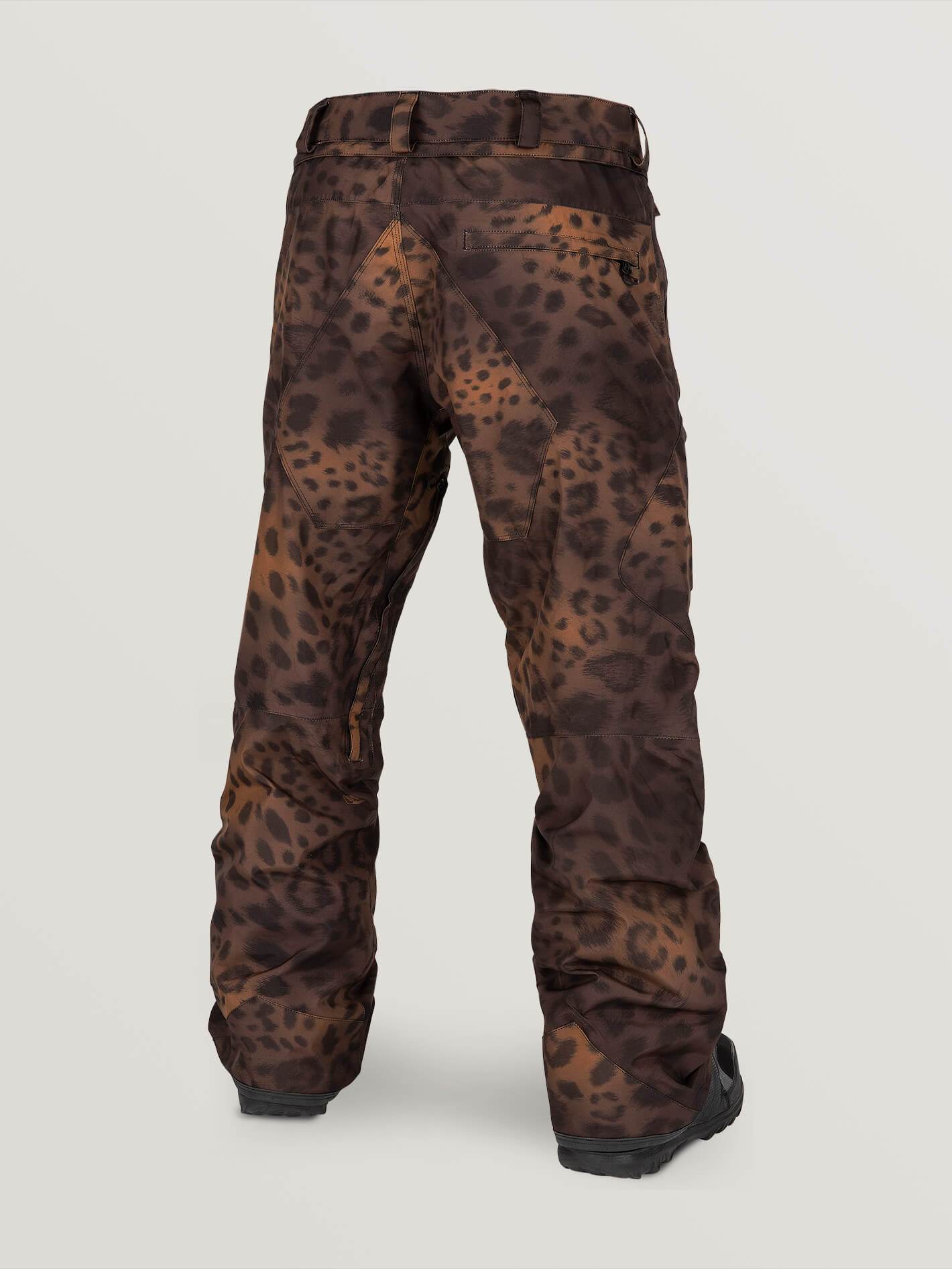Mens L Gore-Tex Pants - Cheetah