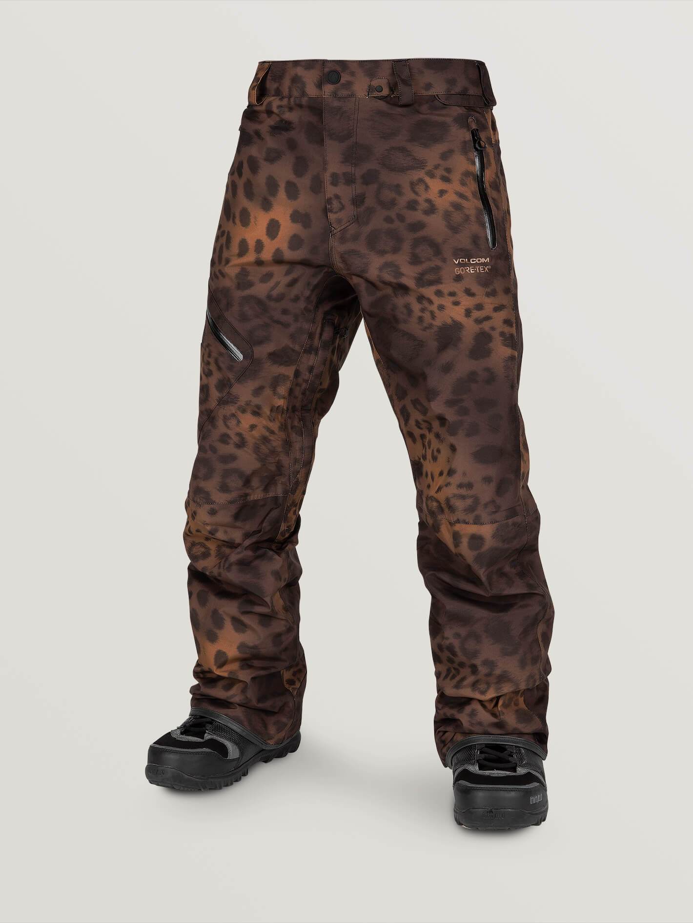 Mens L Gore-Tex Pants - Cheetah