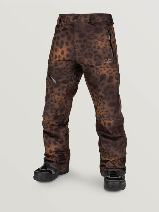 Mens L Gore-Tex Pants - Cheetah