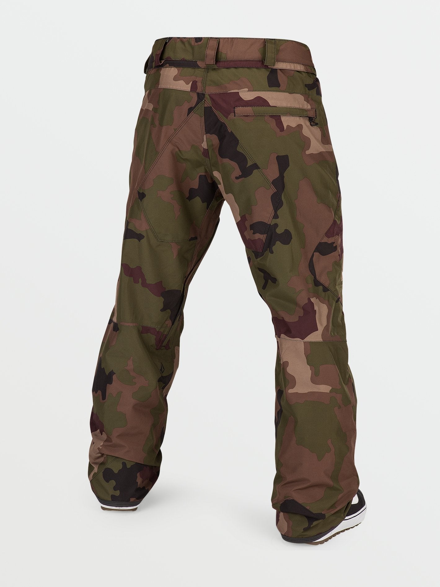 L Gore-Tex Trousers - DARK CAMO