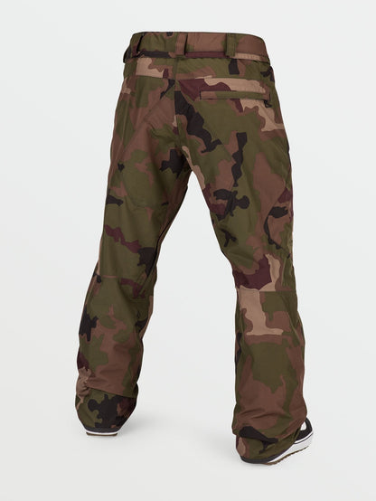 L Gore-Tex Trousers - DARK CAMO