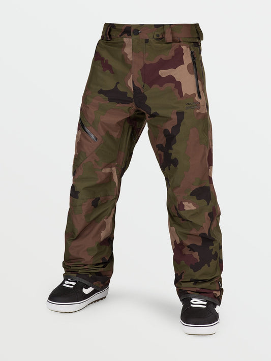 L Gore-Tex Trousers - DARK CAMO
