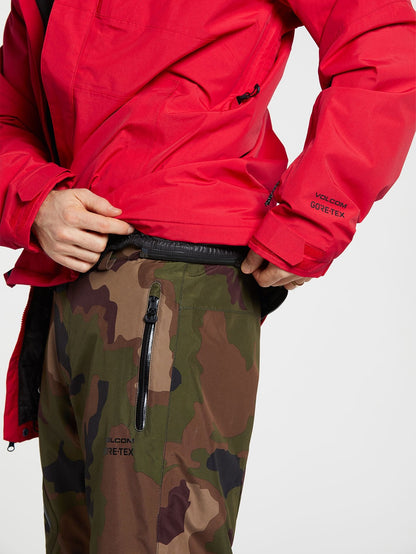 L Gore-Tex Trousers - DARK GREY