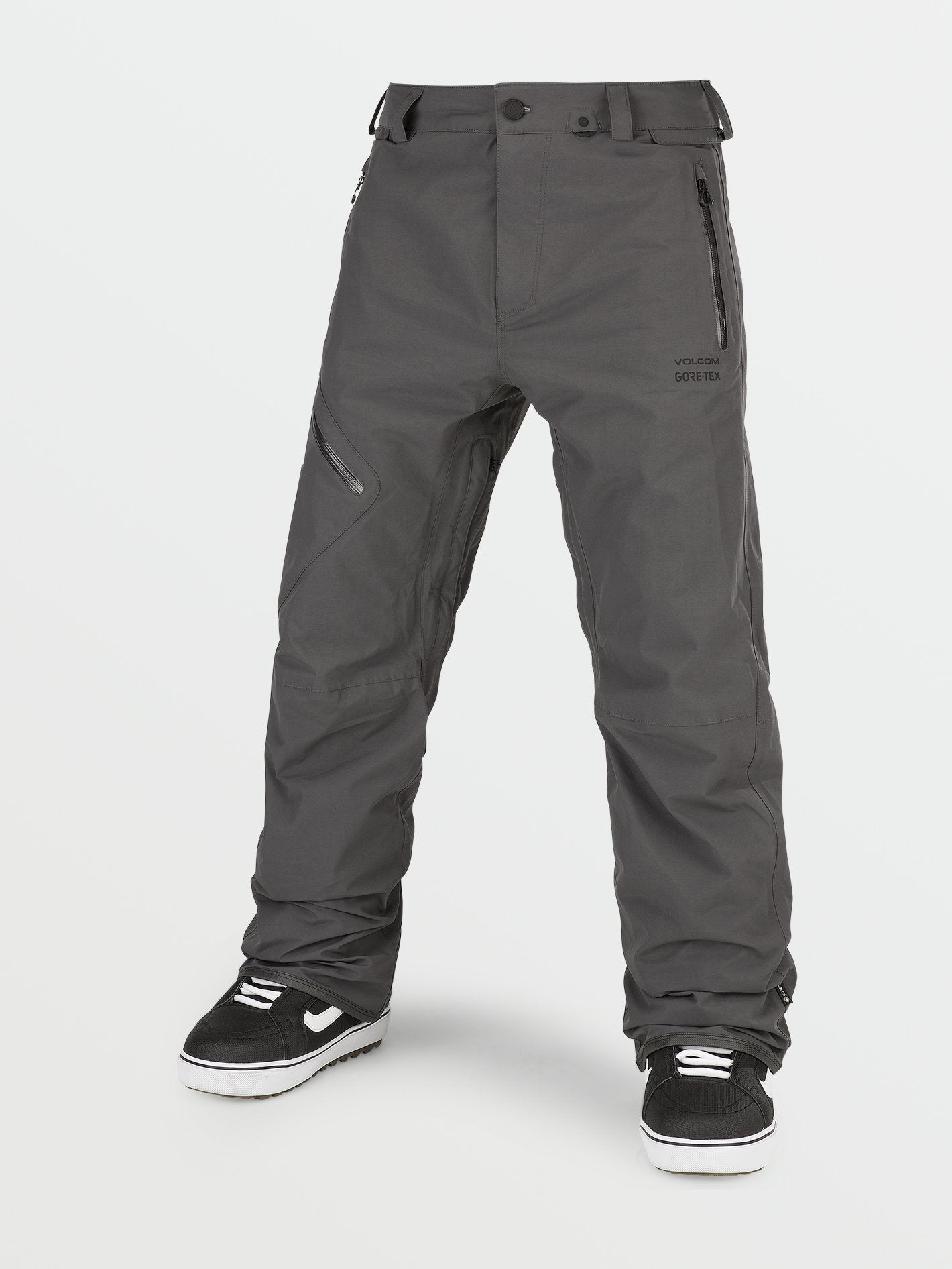 L Gore-Tex Trousers - DARK GREY