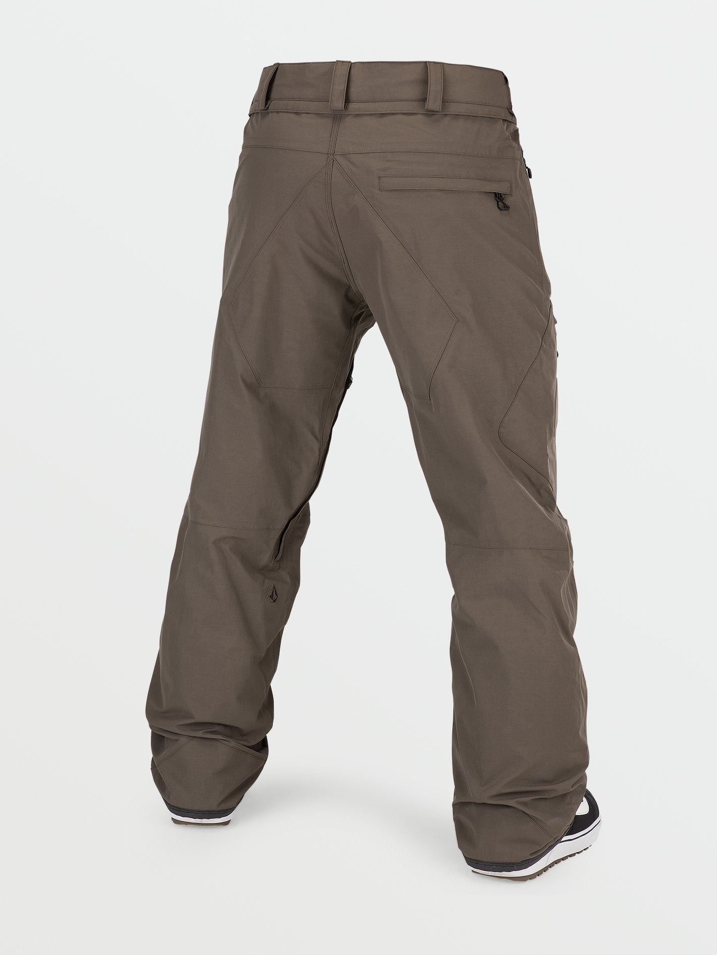 L Gore-Tex Trousers - DARK TEAK