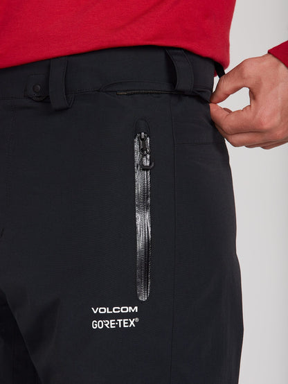 Mens L Gore-Tex Pants - Heather Grey