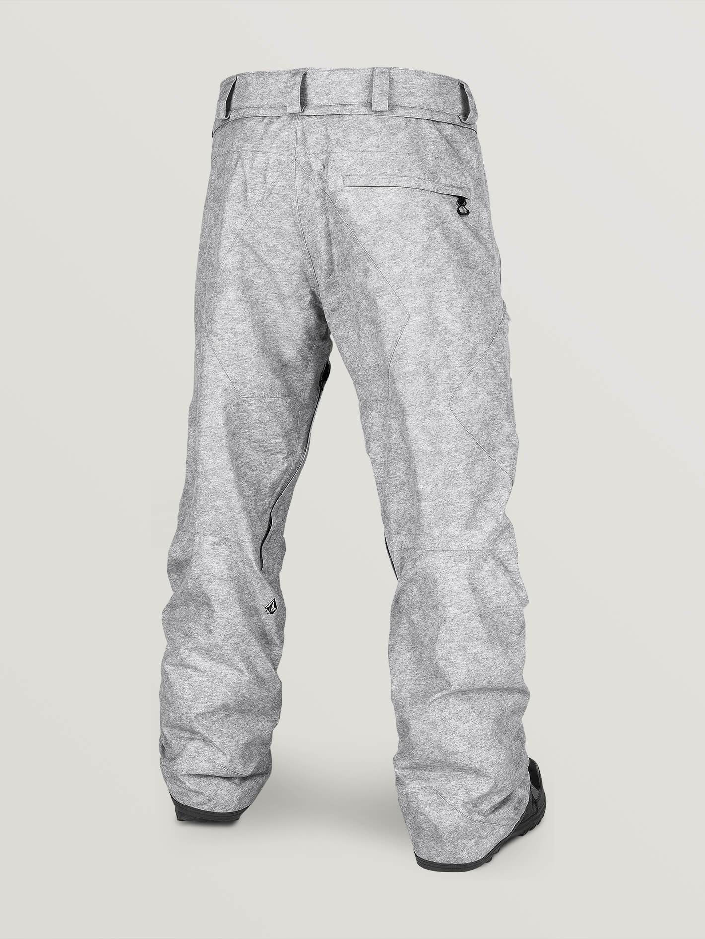 Mens L Gore-Tex Pants - Heather Grey
