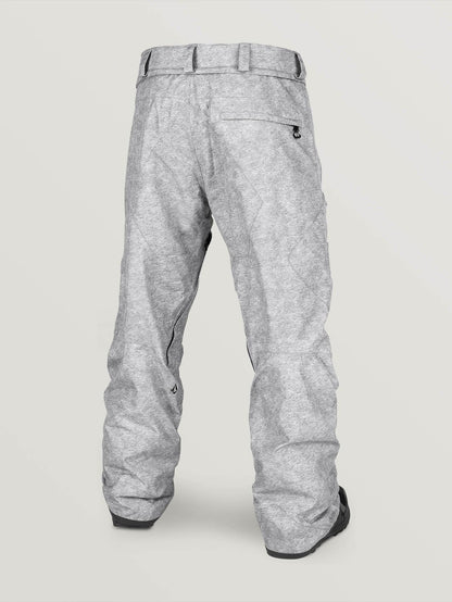 Mens L Gore-Tex Pants - Heather Grey