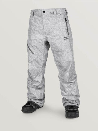 Mens L Gore-Tex Pants - Heather Grey