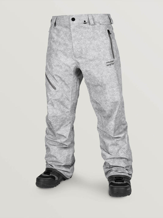 Mens L Gore-Tex Pants - Heather Grey