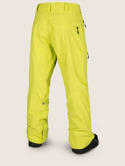 L GORE-TEX Pants - Lime