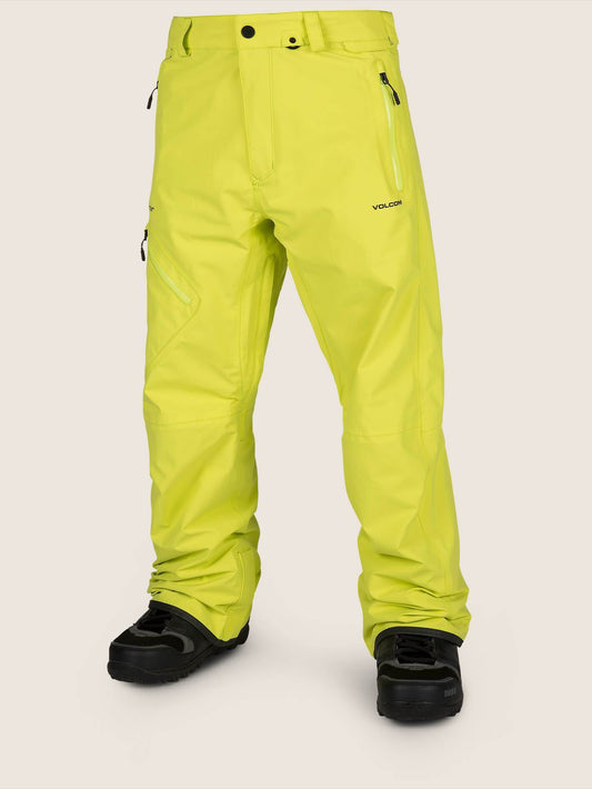 L GORE-TEX Pants - Lime