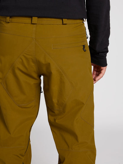 Mens L Gore-Tex Pants - Moss