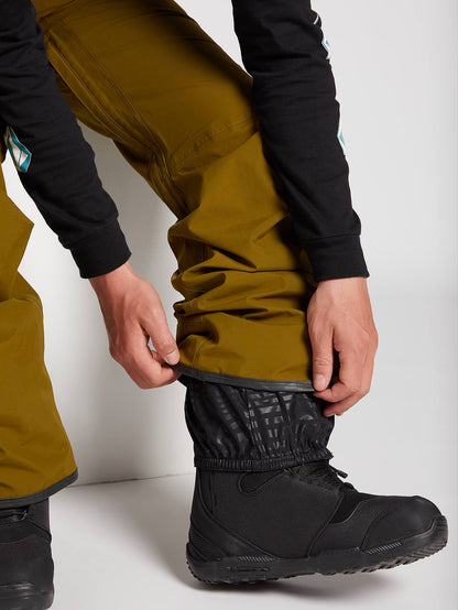 Mens L Gore-Tex Pants - Moss
