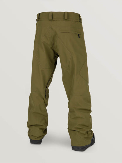 Mens L Gore-Tex Pants - Moss