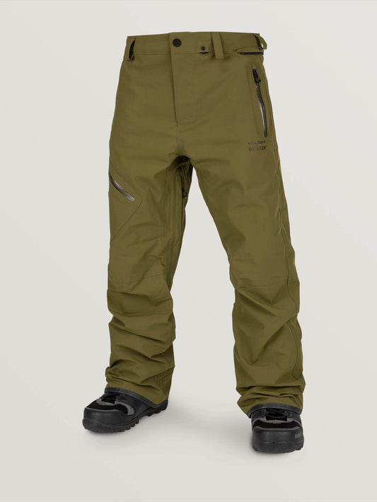 Mens L Gore-Tex Pants - Moss