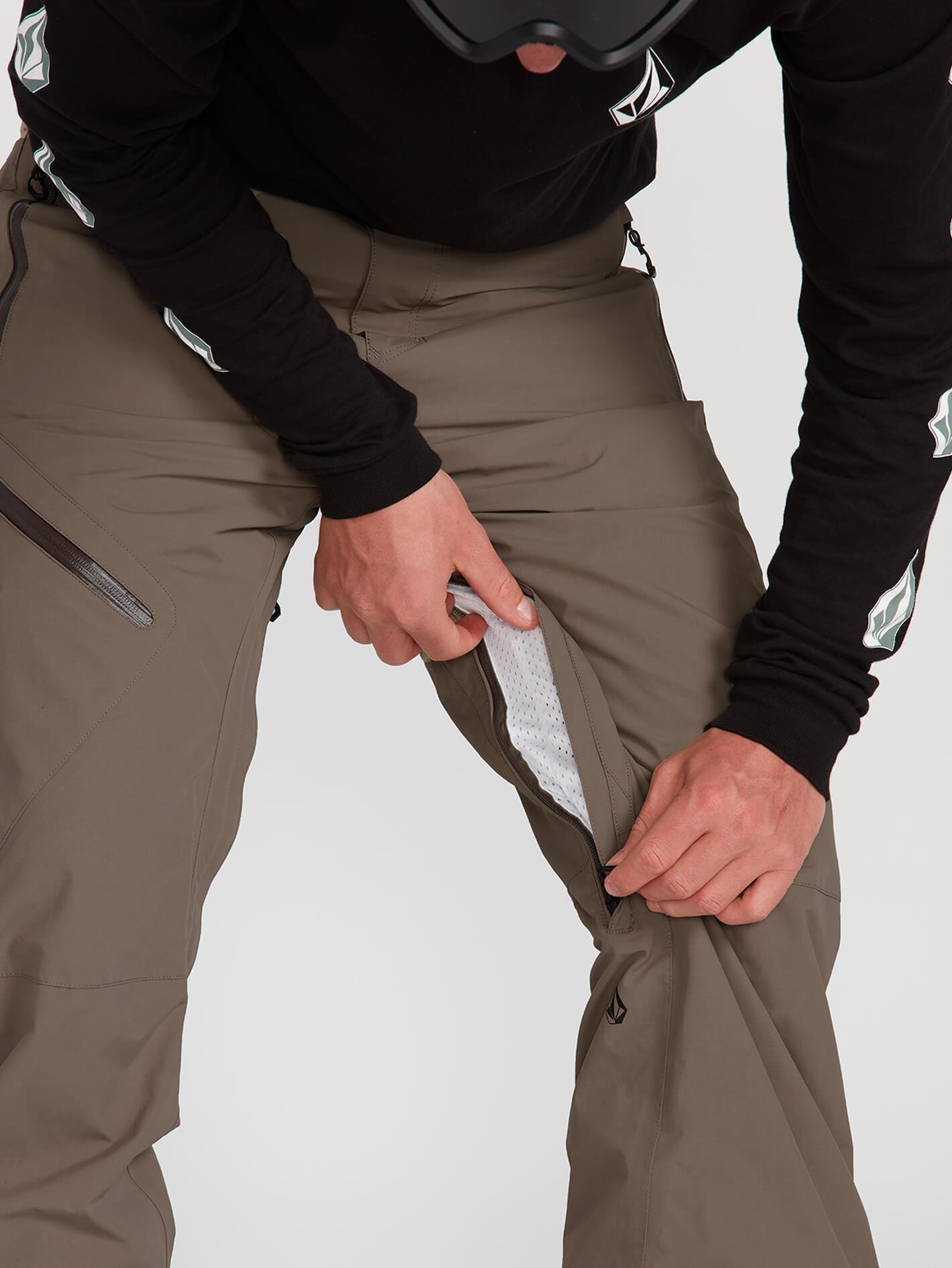 Mens L Gore-Tex Pants - Navy