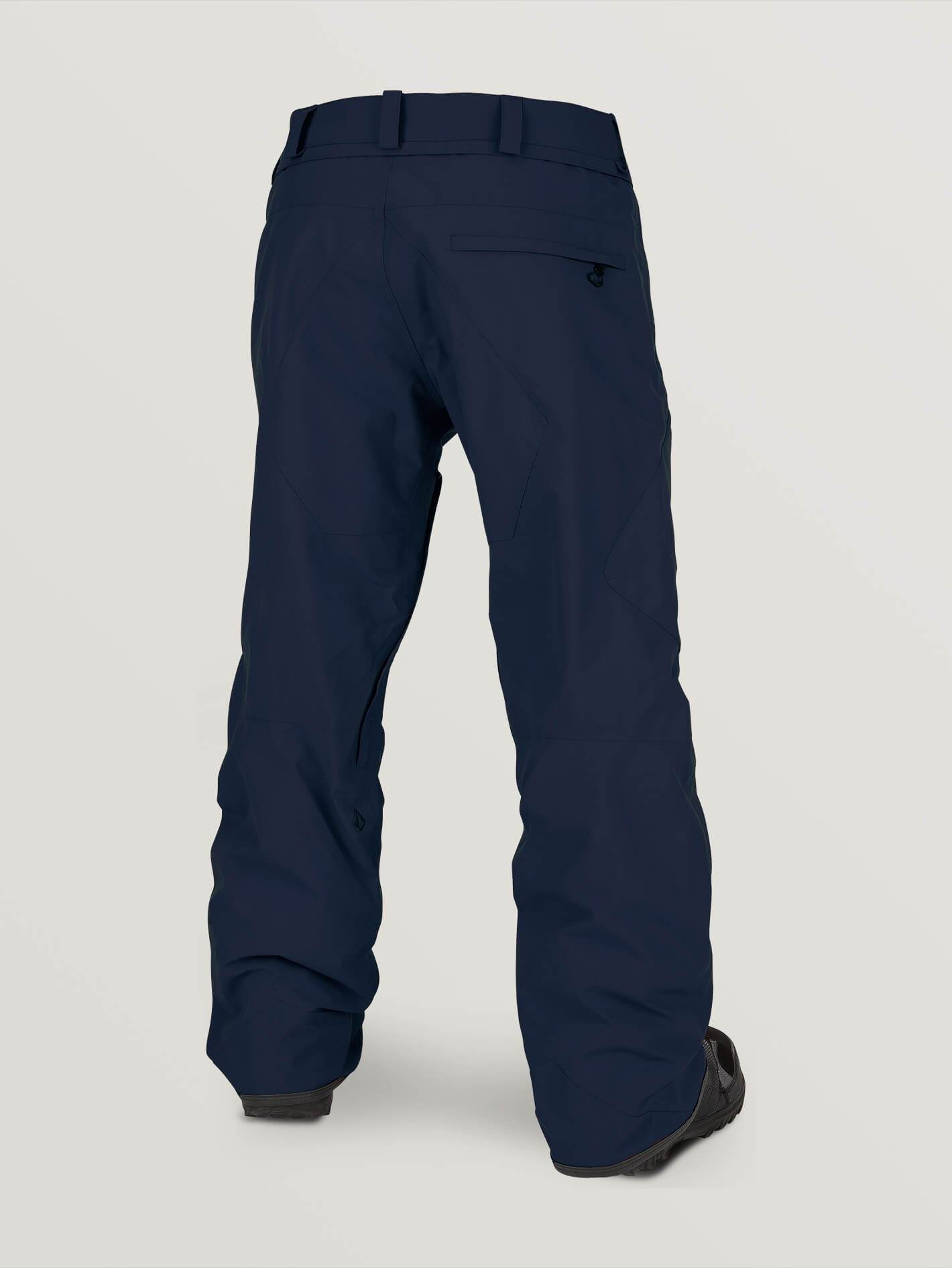 Mens L Gore-Tex Pants - Navy