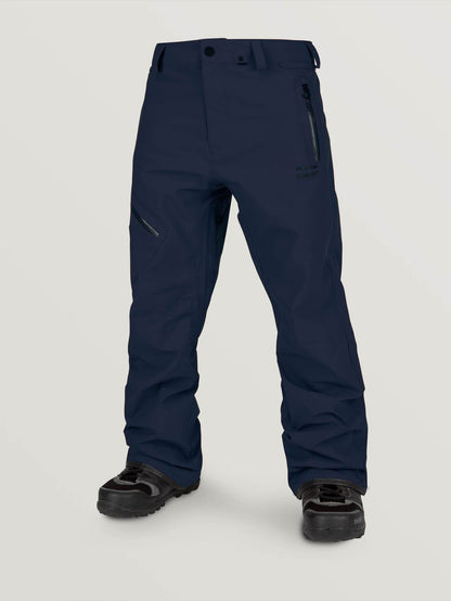Mens L Gore-Tex Pants - Navy