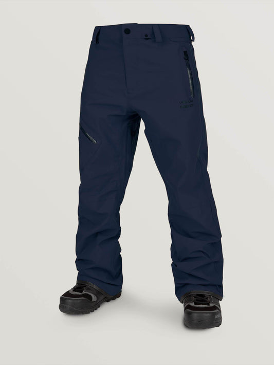 Mens L Gore-Tex Pants - Navy