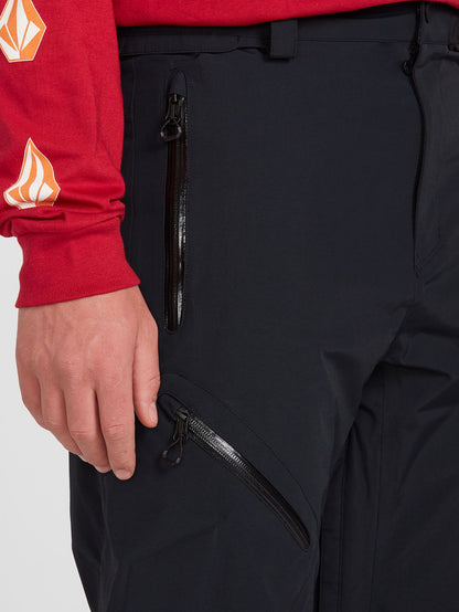 Mens L Gore-Tex Pants - Orange