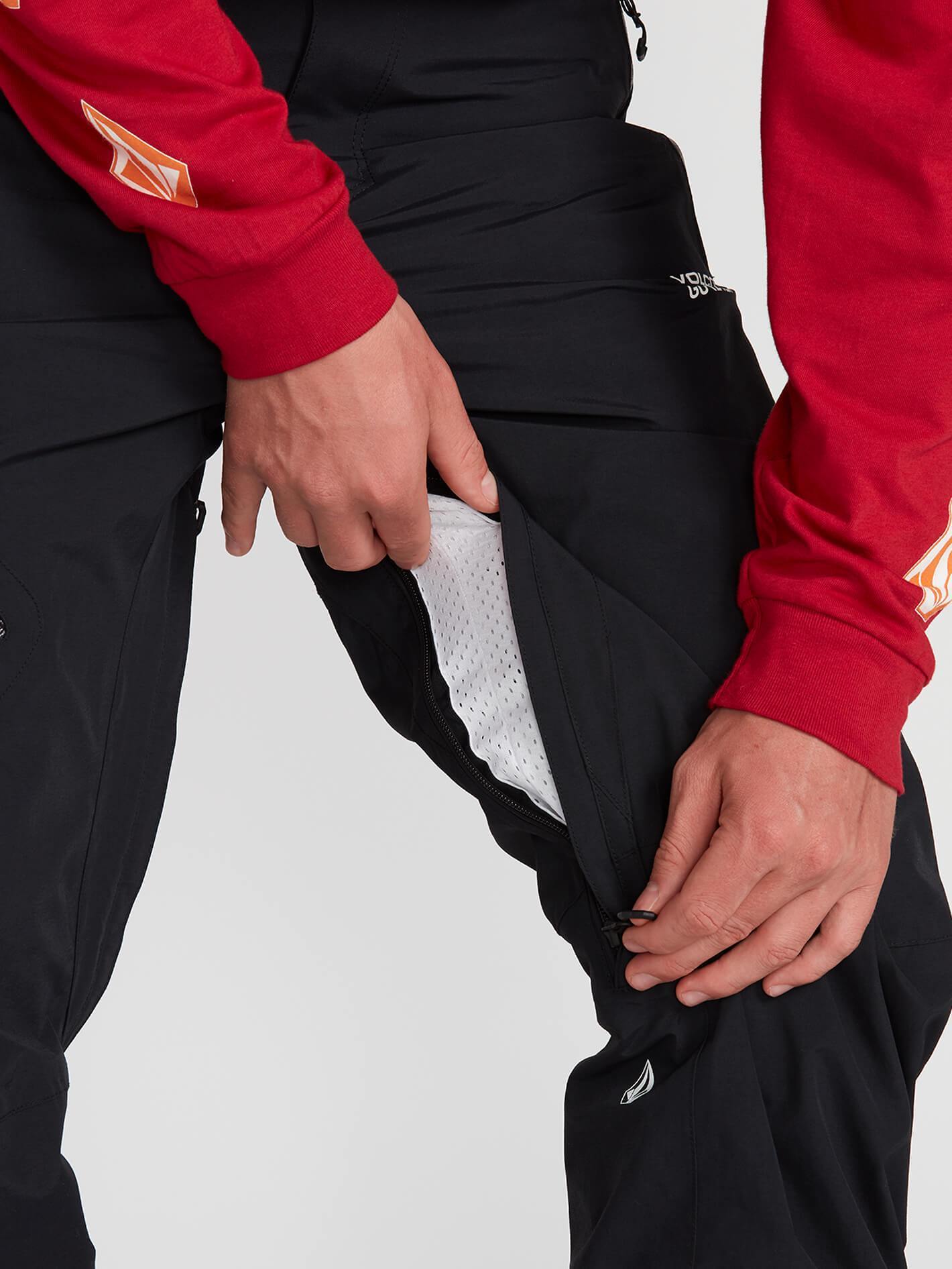 Mens L Gore-Tex Pants - Orange