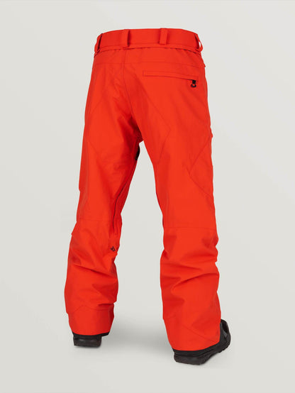 Mens L Gore-Tex Pants - Orange