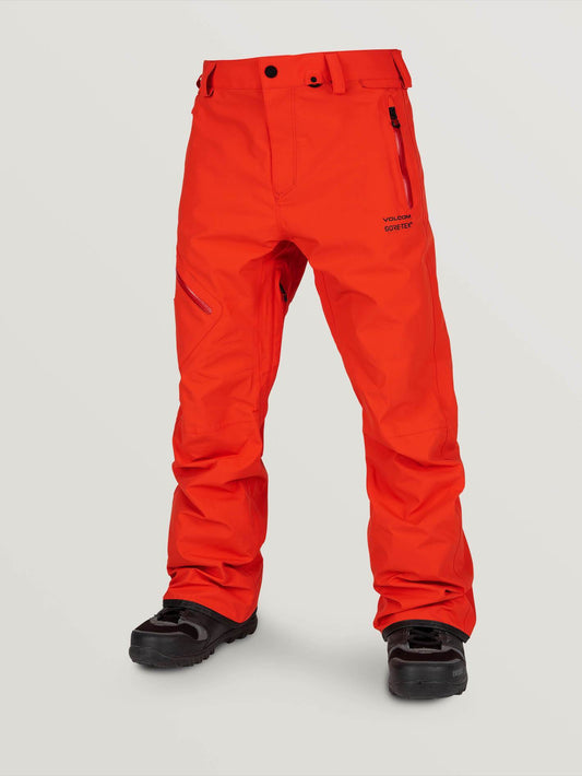 Mens L Gore-Tex Pants - Orange