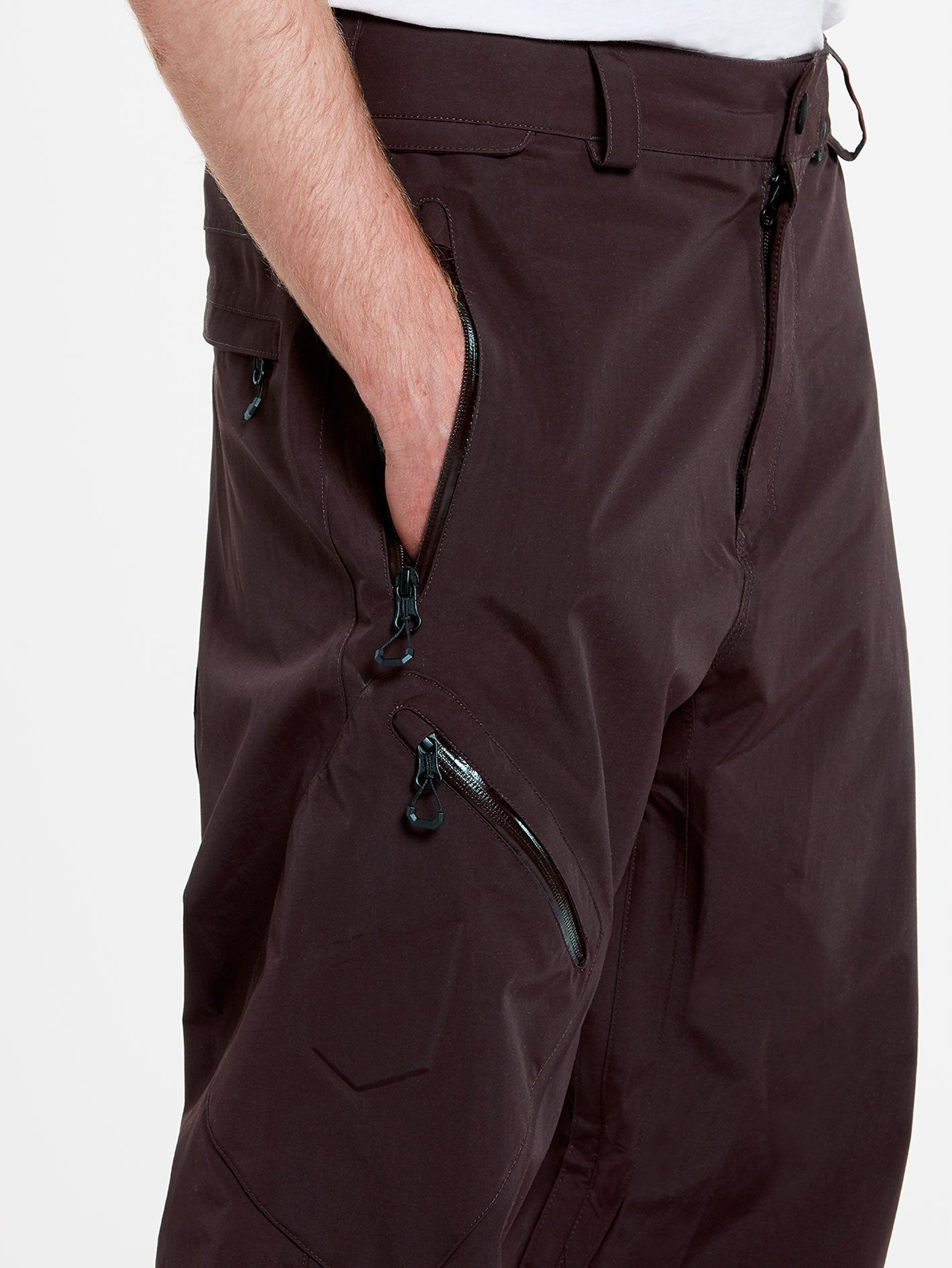 L Gore-Tex Trousers - RED