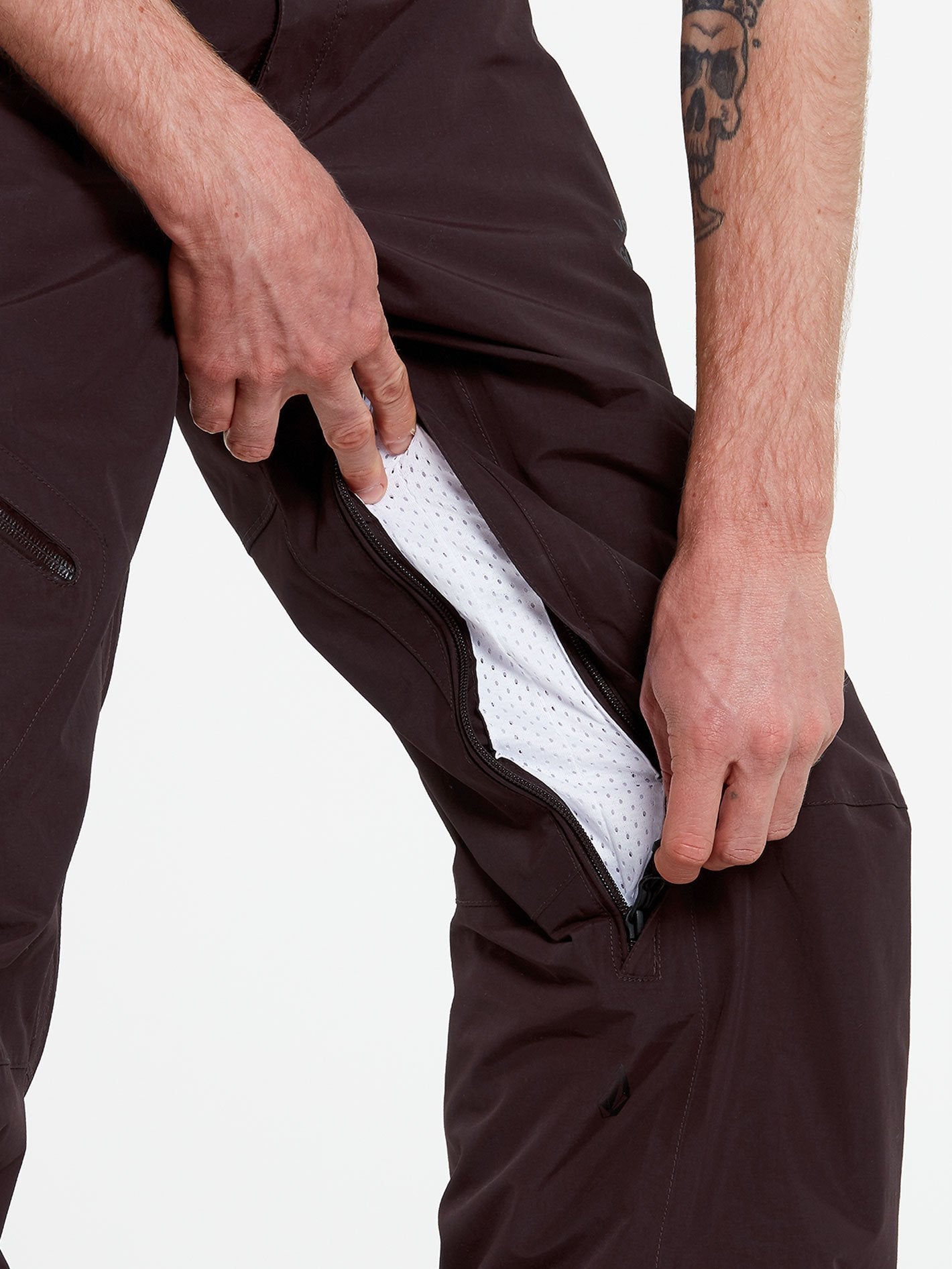 L Gore-Tex Trousers - RED