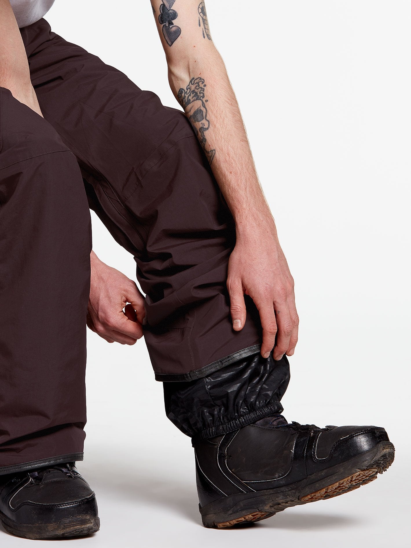 L Gore-Tex Trousers - RED