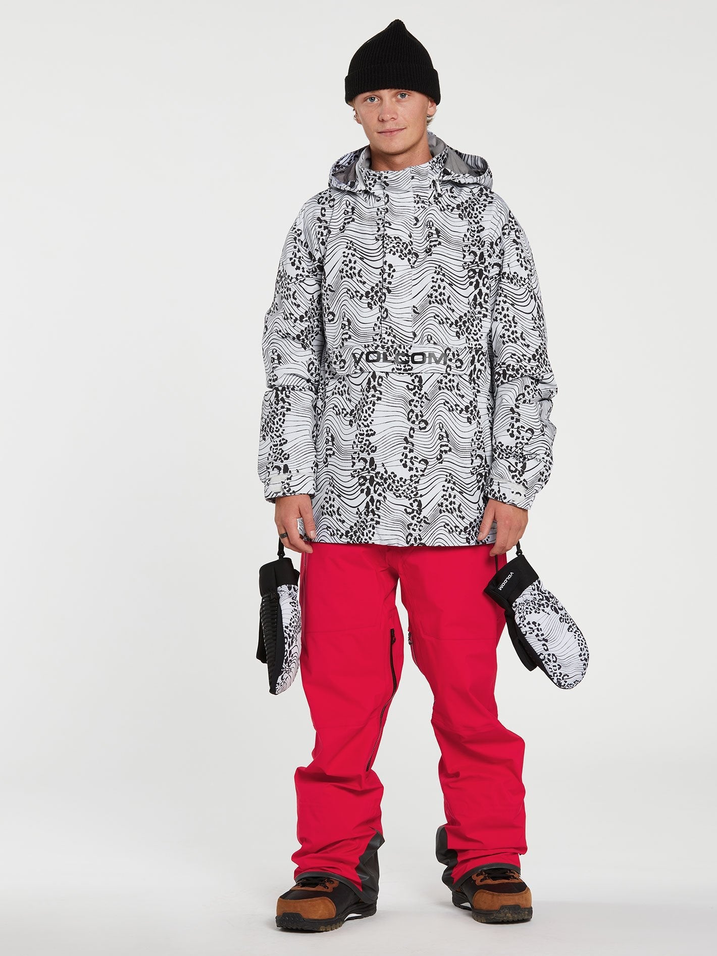 L Gore-Tex Trousers - RED