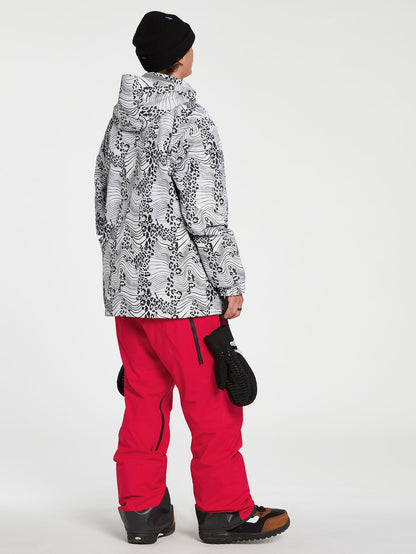 L Gore-Tex Trousers - RED