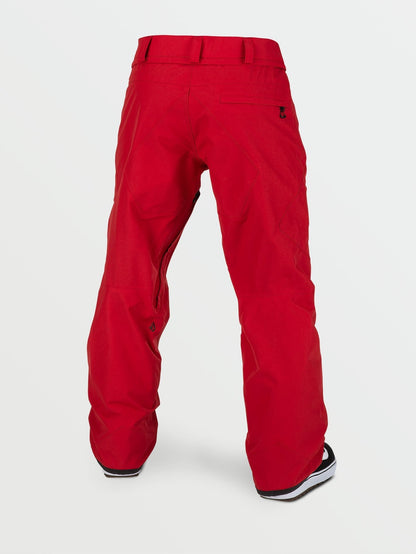L Gore-Tex Trousers - RED