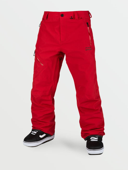 L Gore-Tex Trousers - RED