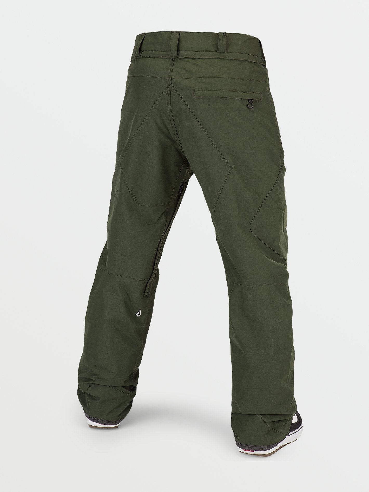 L Gore-Tex Trousers - SATURATED GREEN