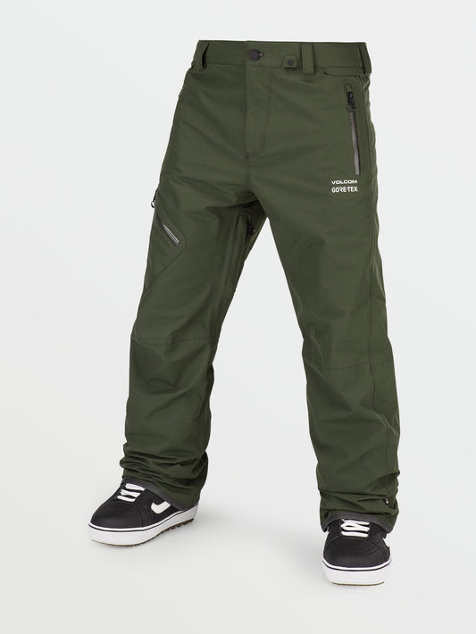 L Gore-Tex Trousers - SATURATED GREEN