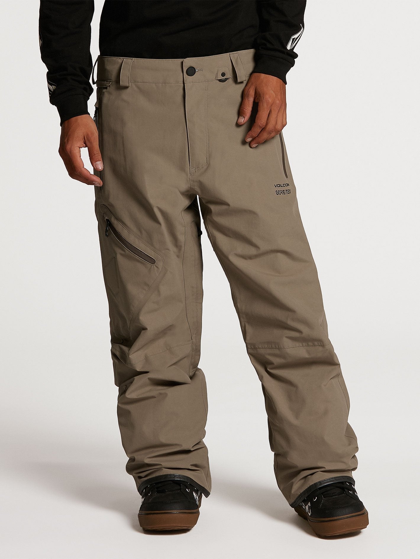 L Gore-Tex Pants - Teak