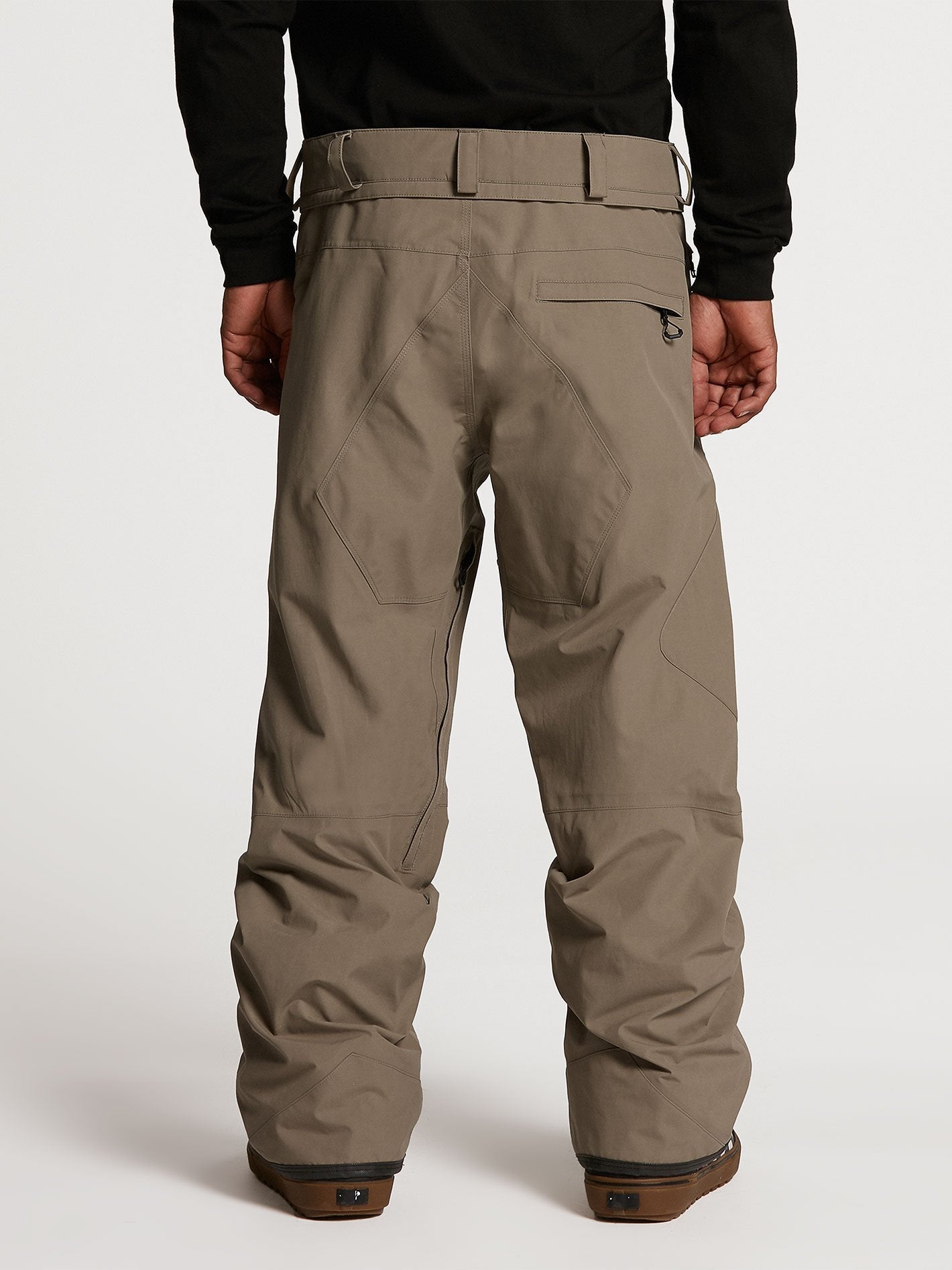 L Gore-Tex Pants - Teak