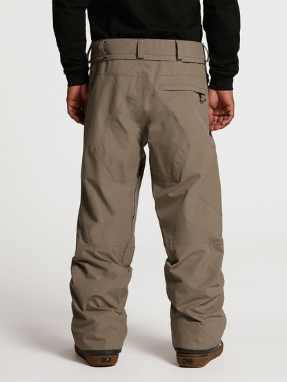 L Gore-Tex Pants - Teak