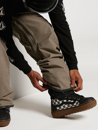 L Gore-Tex Pants - Teak