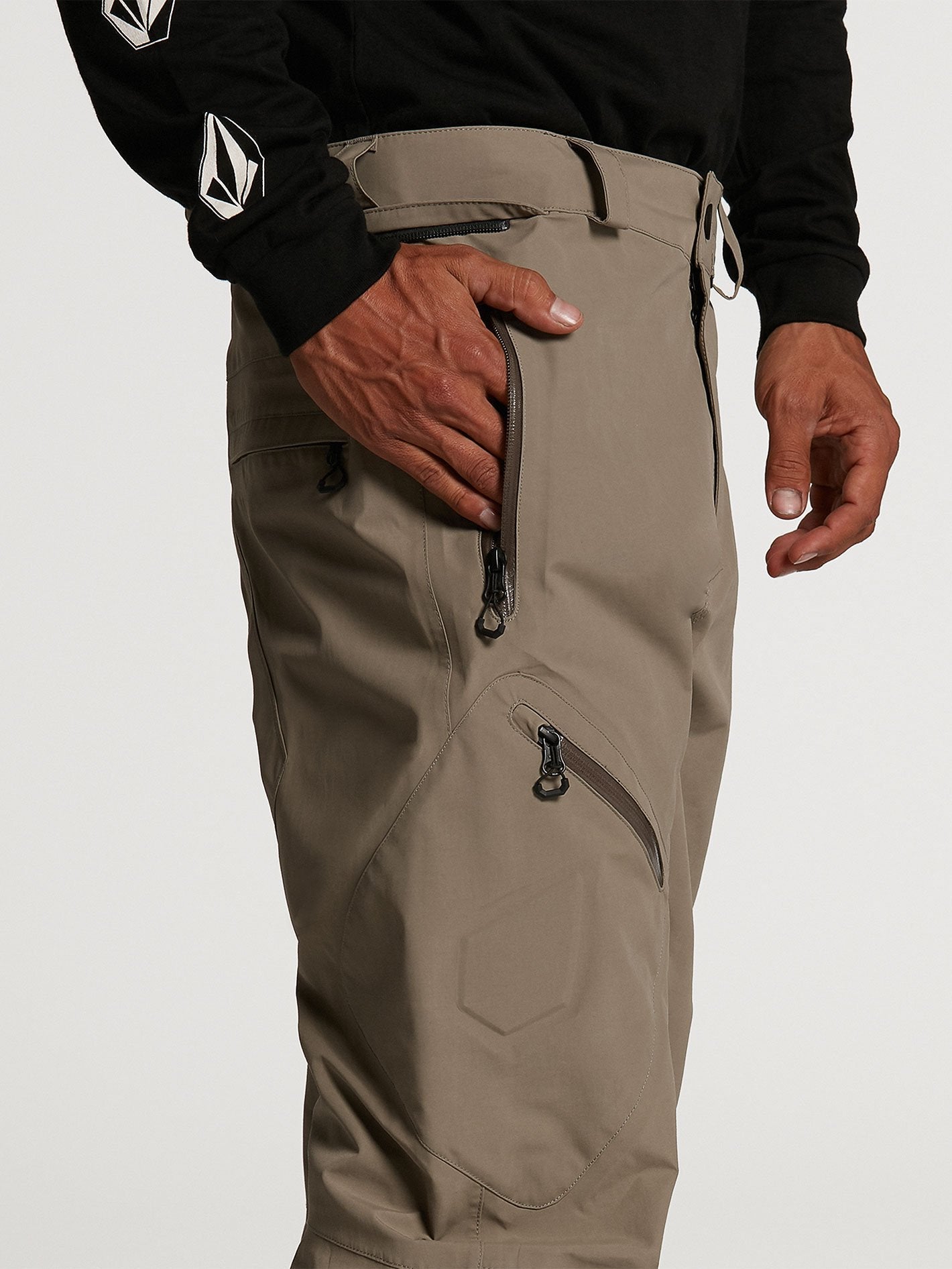 L Gore-Tex Pants - Teak