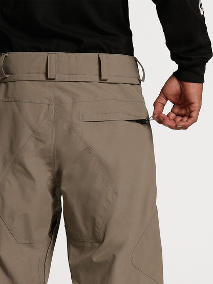 L Gore-Tex Pants - Teak